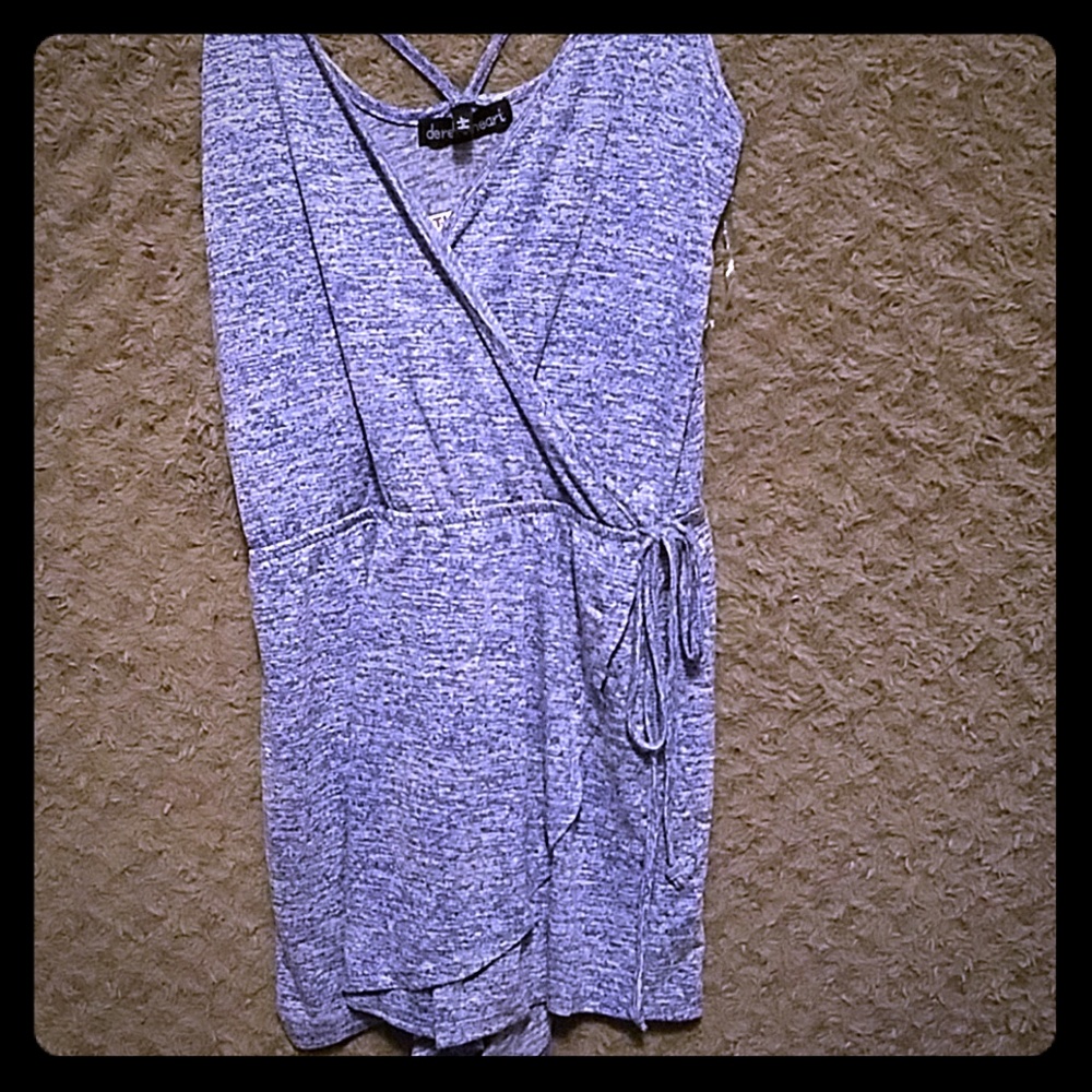 Flirty Romper
